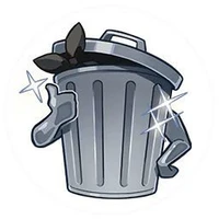 Trash is mine