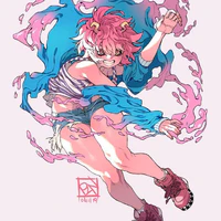 Ashido mina