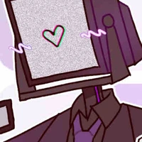 Large tv man / monjin