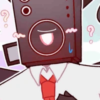 Larg speaker man/ kitny