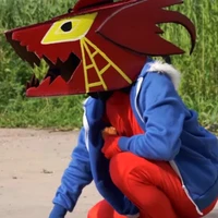 dragon red