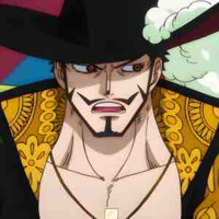 Dracule Mihawk•Đệ nhất kiếm sĩ•