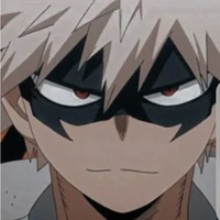 Bakugou katsuki ( Baku )