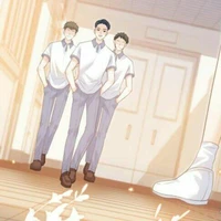 mấy bạn học lạ