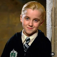 Draco Malfoy.