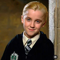 Draco Malfoy.