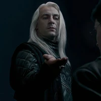 Lucius Malfoy.