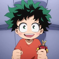 Midoriya Izuku (5 tuổi)