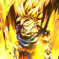 Ryuu ( Super Saiyan )