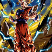 Ryuu ( Super Saiyan 2 )