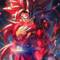 Ryuu ( Super Saiyan 4 )