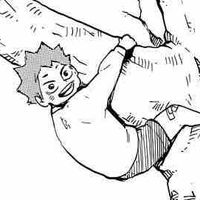 Hinata Shouyou (4 tuổi)