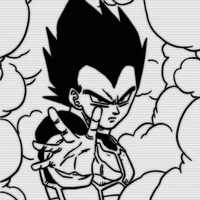 Vegeta - Hoàng tử người  Saiyan - thuộc ;  tộc người Saiyan