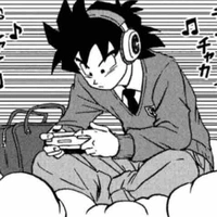 Son Goten - con trai  Goku/ChiChi - thuộc ; TĐ/Saiyan [2]