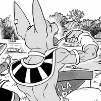 Beerus ; thần hủy diệt vũ trụ thứ 7.