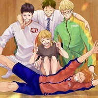 năm nhất Karasuno (trừ những ai cần trừ)