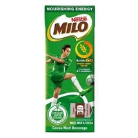 Hộp sữa Milo thích lặn