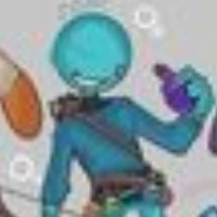 Blue