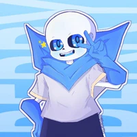 blue