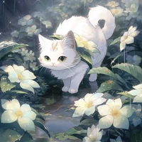 luna (thú cưng của cô)