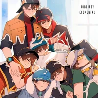 Các Boboiboy Nguyên Tố