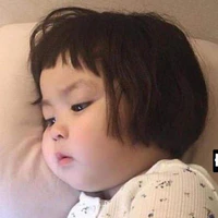 bé lười