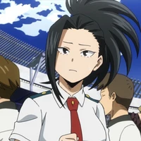 Momo yaoyorozu