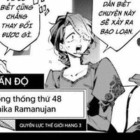 Anika Ramanujan•Tổng Thống[ẤN ĐỘ]