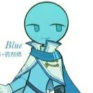 Blue