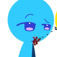 blue