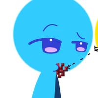 blue