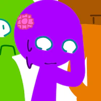 purple