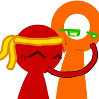 red