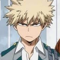 Bakugou Katsuki ( Kacchan )
