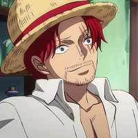 Shanks lúc trẻ