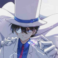 Kuroba kaito / kaito kid