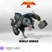 wolf boss