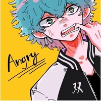 angry
