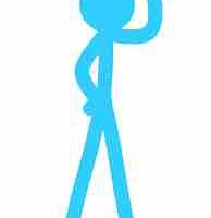 Blue