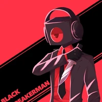 Black Speakerman
