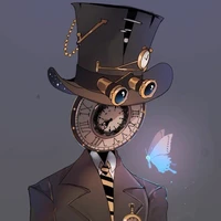 Clock man