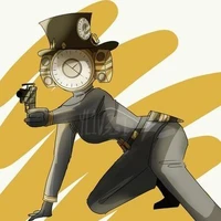 Clock woman