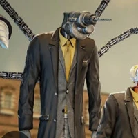 Large Drill man