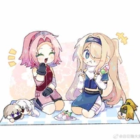 Sakura•Ino