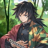 Tomioka Giyuu - Thủy Trụ
