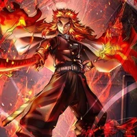 rengoku kyojuro_ Viêm Trụ