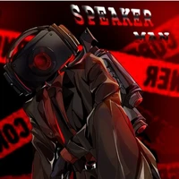 dark speaker man