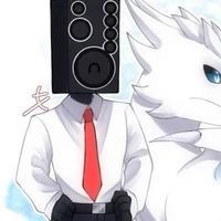 Large speaker man _Tika