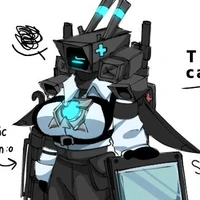 Titan Cameraman Woman_Saman