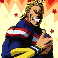 Toshinori Yagi - All Might